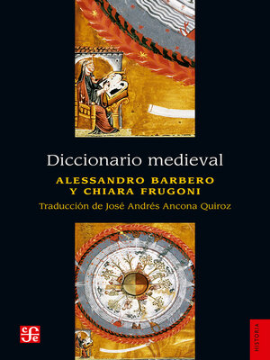cover image of Diccionario medieval
